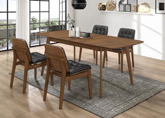 Redbridge Brown 5 Pc Dining Set