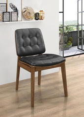 Redbridge Black Side Chair