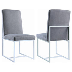 Mackinnon Grey Side Chair