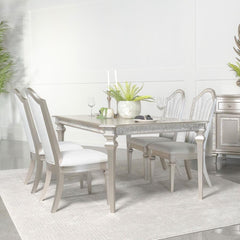 Evangeline Silver 5 Pc Dining Set