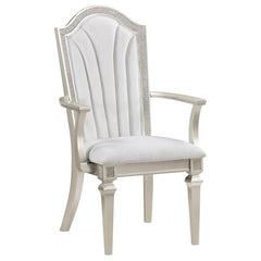 Evangeline Ivory Arm Chair