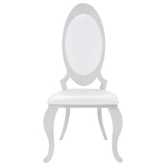 Anchorage White Side Chair