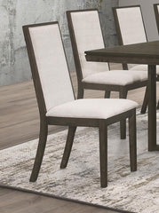 Kelly Beige Side Chair