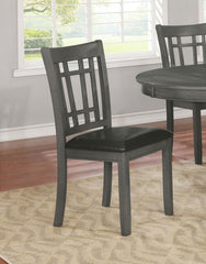 Lavon Grey Side Chair