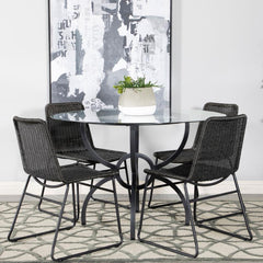 Aviano Brown 5 Pc Dining Set