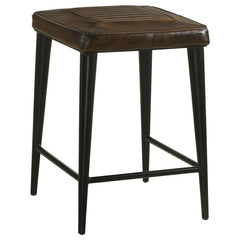 Alvaro Brown Counter Stool