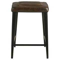 Alvaro Brown Counter Stool