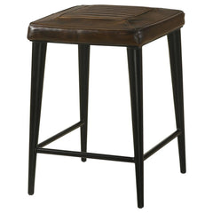 Alvaro Brown Counter Stool