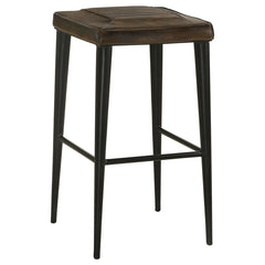 Alvaro Brown Bar Stool