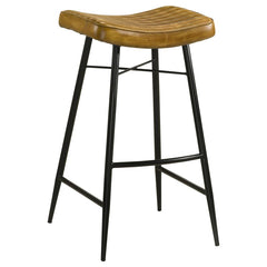 Bayu Brown Bar Stool