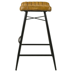 Bayu Brown Bar Stool