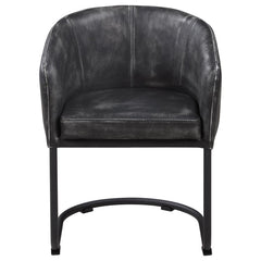 Banner Black Arm Chair