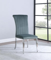 Beaufort Grey Side Chair