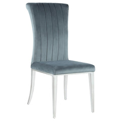 Beaufort Grey Side Chair