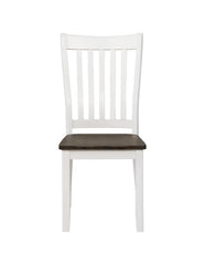 Kingman White Side Chair