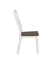 Kingman White Side Chair