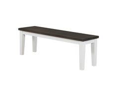 Kingman White Bench