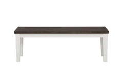 Kingman White Bench