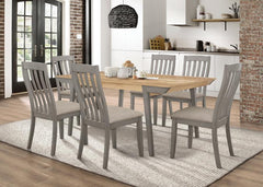 Nogales Grey 7 Pc Dining Set