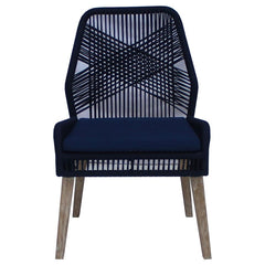 Nakia Blue Side Chair