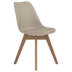 Caballo Brown Side Chair