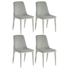 Irene Grey Side Chair
