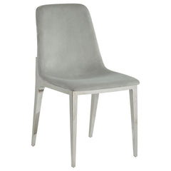 Irene Grey Side Chair