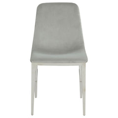 Irene Grey Side Chair
