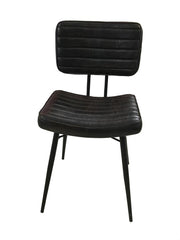 Partridge Black Side Chair