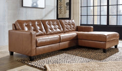 Baskove 2-Piece Sectional with Chaise - 11102S3
