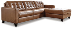 Baskove 2-Piece Sectional with Chaise - 11102S3