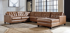 Baskove 4-Piece Sectional with Chaise - 11102S2