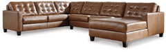 Baskove 4-Piece Sectional with Chaise - 11102S2