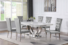Kerwin Grey 7 Pc Dining Set