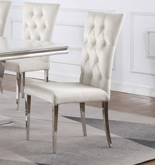 Kerwin White Side Chair