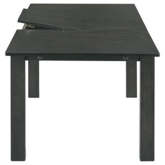 Jakob Black 5 Pc Dining Set