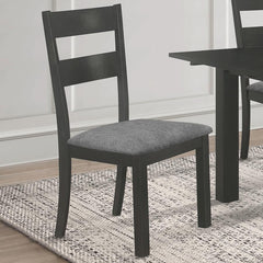 Jakob Black Side Chair