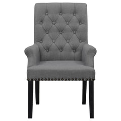 Alana Grey Arm Chair