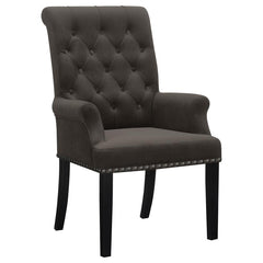 Alana Brown Arm Chair