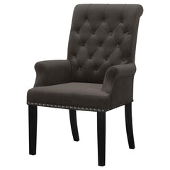 Alana Brown Arm Chair