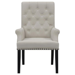 Alana Grey Arm Chair