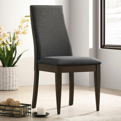 Wes Grey Side Chair