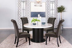 Sherry Brown 5 Pc Dining Set