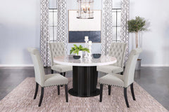 Sherry Beige 5 Pc Dining Set