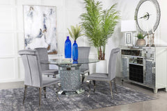 Ellie Grey 5 Pc Dining Set