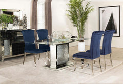 Marilyn Blue 5 Pc Dining Set