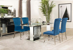 Marilyn Blue 5 Pc Dining Set