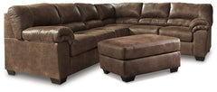 Bladen 3-Piece Sectional with Ottoman - PKG012903