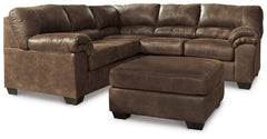 Bladen 2-Piece Sectional with Ottoman - PKG012901