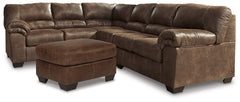 Bladen 3-Piece Sectional with Ottoman
